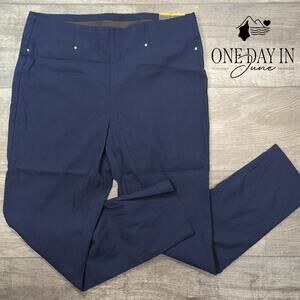 Rafaella Slim Ankle Pants Size 12